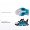 Kids UFO 5.0 Non-Slip Wear-Resistant Low-Top Running Shoes Kids Sneaker Black Silver Blue 312335588-3