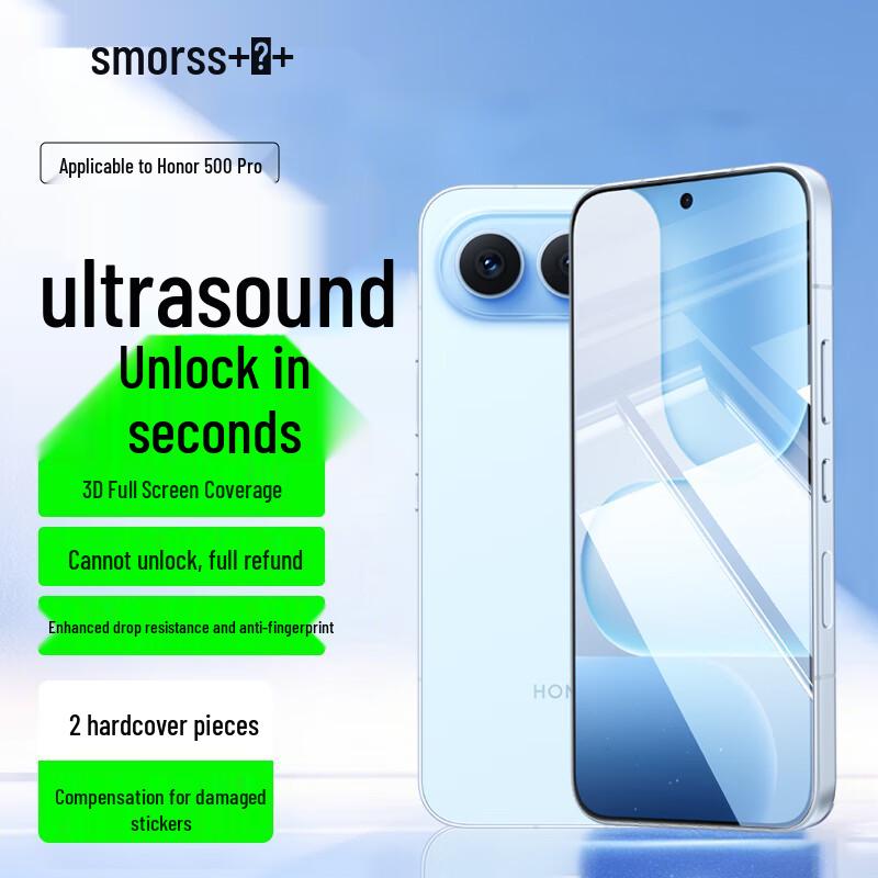 Protetores de Tela para Celular Smorss Honor