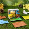 3D Tear-away LED Desk Calendar 2027 Stay Organized with Innovative Design
