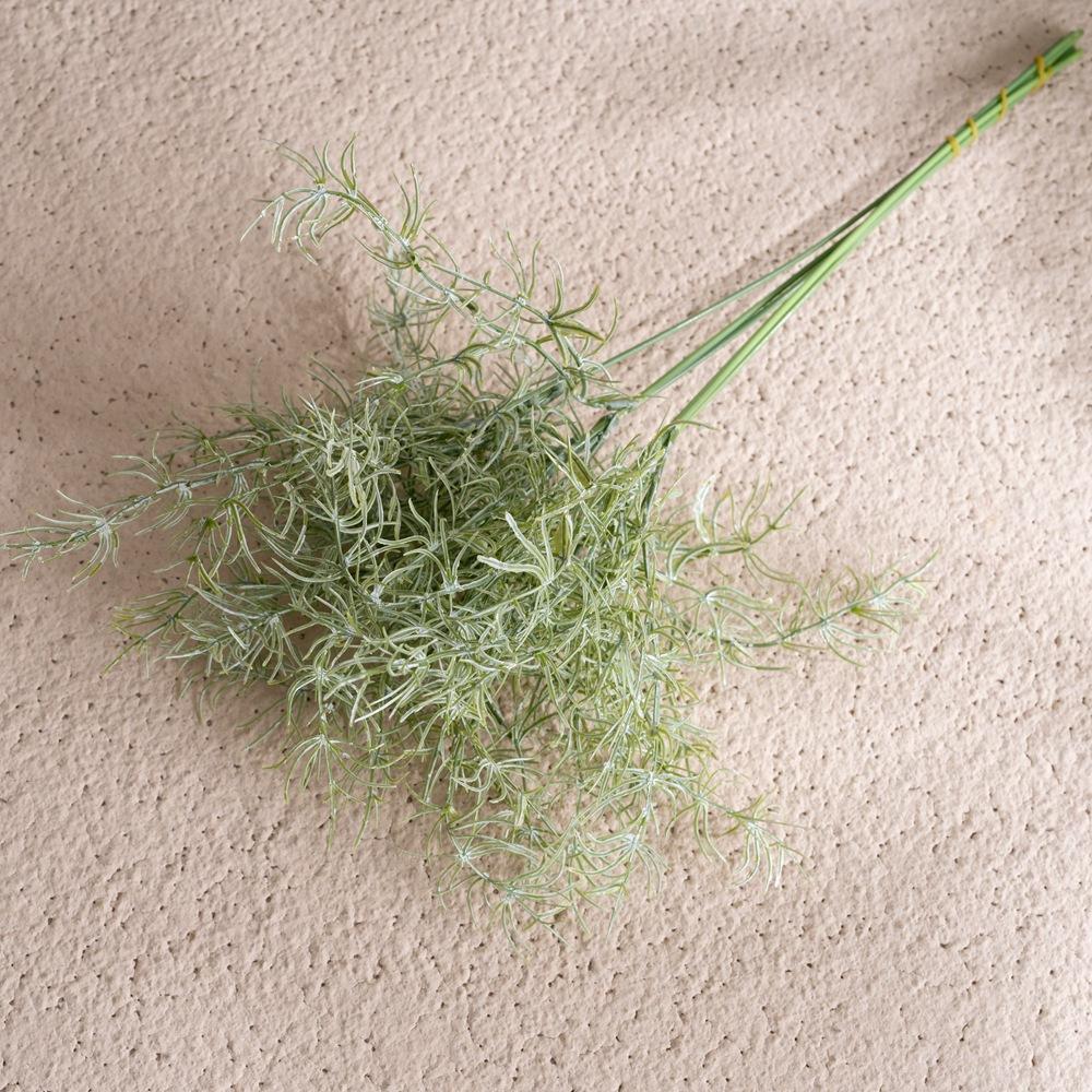

18pcs Faux Rosemary Plants - Artificial Green Shrub Plants for Farmhouse, Garden, Porch, Patio, and Wedding Decorations, Perfect for Reunion Occasions 3pcs зелёный