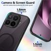 For XiaoMi Mi 17T Pro Skin Texture Scrub Phone Case Magnetic Wireless Charger Shell Protective Back Cover
