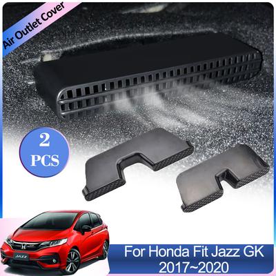 Osłona wylotu powietrza dla Honda Fit Jazz GK GH 2017~2020 Samochód Pod tylnym siedzeniem Wentylator klimatyzacji Wentylacja Wnętrze Odprowadzanie powietrza Akcesoria