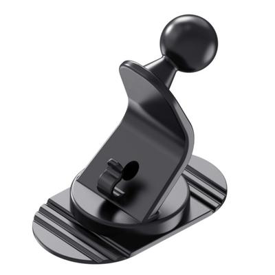 Supporto per Bocchetta d'Aria Auto Regolabile con Testa a Sfera da 17 mm per Supporto Dispositivo Mobile Posizionamento Stabile del Telefono Durante la Guida