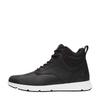Parker Street Comfortable Fashion Classic Trend Mid-Top Training Shoes Men Sneaker Black TB0A6BXEW02