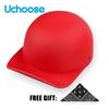 Uchoose Innovative Baseball Cap Magical Handsome Moto Off-road Vehicle Battery Car Helmet Suitable Giving A Veil Affordable