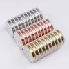 Handmade Copper Wire for Jewelry: 0.2-1.0mm, Gold, Silver, and Natural Colors