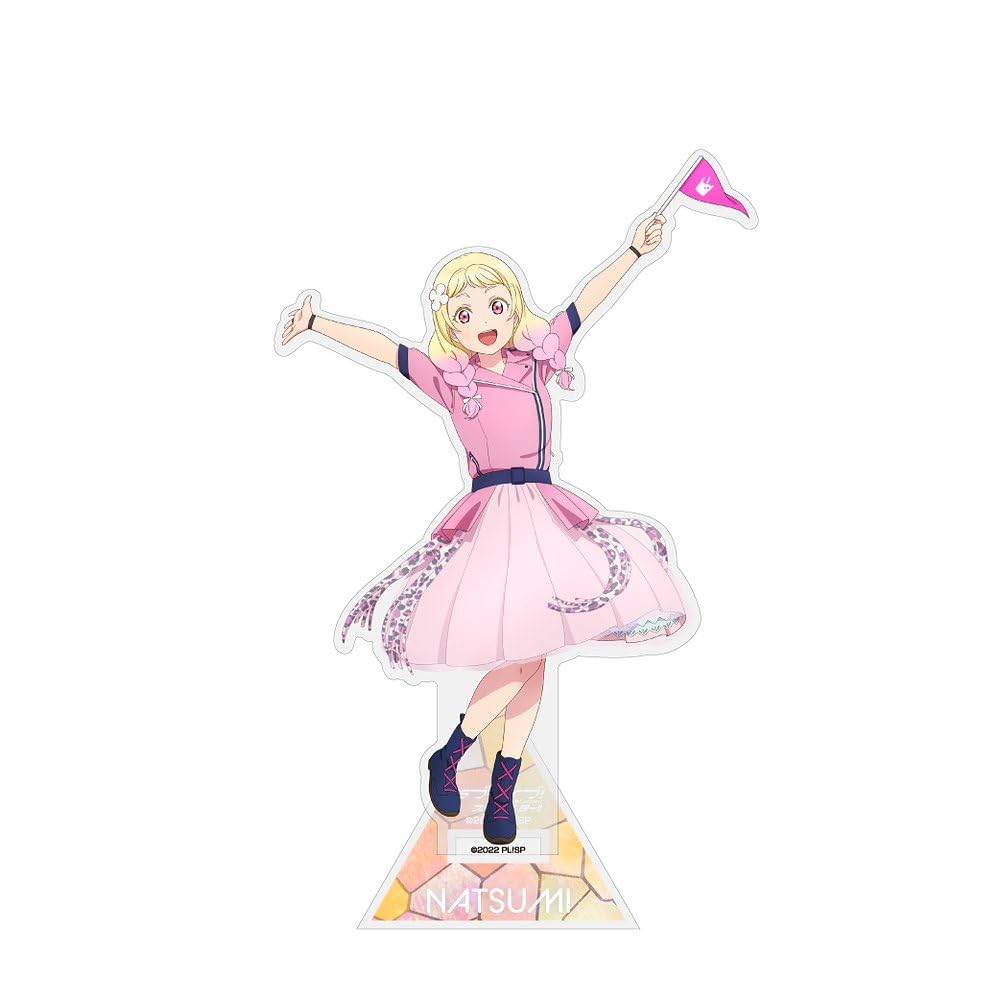 2D Cospa Love Onizuka Natsumi Acrylic Stand 3rd Tour [Official] Live! Superstar!! LoveLive! Ver.