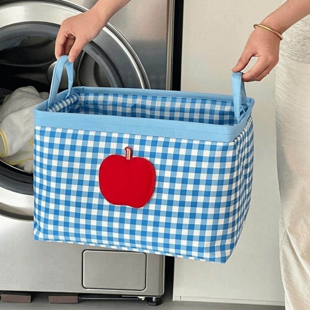 Large Capacity Dirty Clothes Storage Basket Space Saving Clothes Storage Organizer  Toys