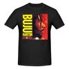 Buju Banton Heren Klassiek Unisex Katoenen T-shirt voor Heren & Dames, Klassiek T-shirt
