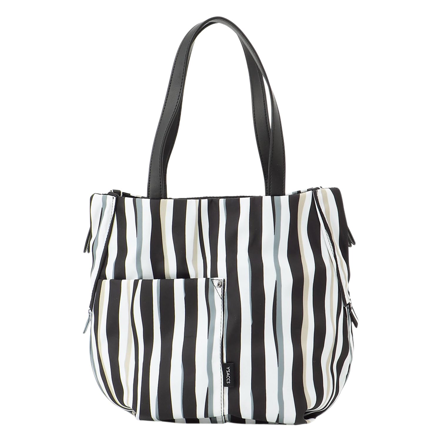 

Сумка-тоут Рисунок Полоска Мини-сумка-тоут 1001101 Черный [Isaac] (10)