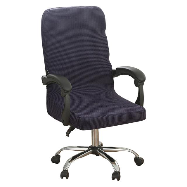 Elastic Office Lift Computer Chair Cover Modern Anti -Dirty Rotating Chair Seat Case Home Chair Covers Removable Slipcovers