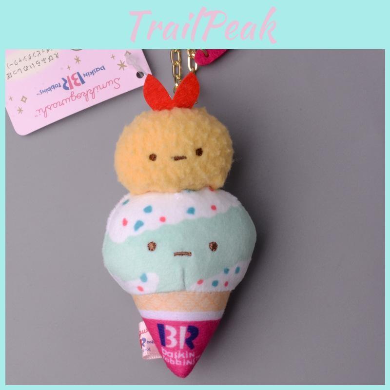 Sumikkogurashi Cute Animal Plush Keychain Soft Filling Kids Teen Gift Dolls