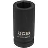 JCB 3/4" Cr-Mo Deep Impact Socket 6-Point 22mm