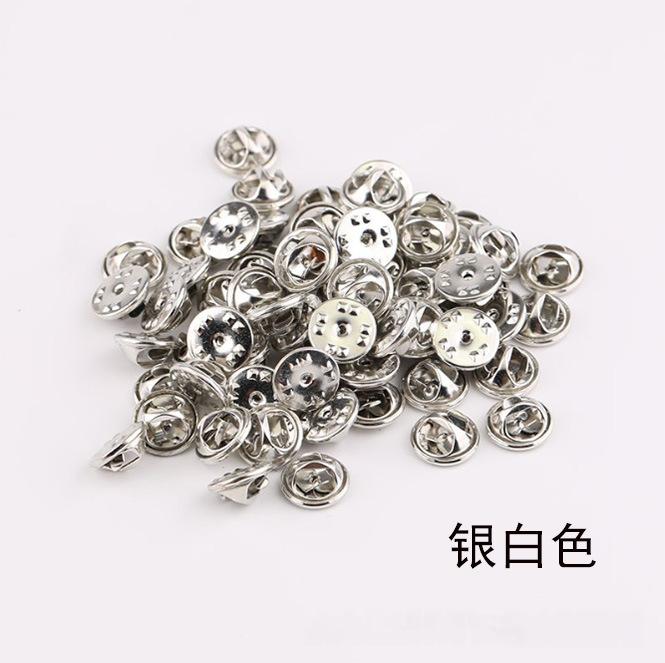 Butterfly Buckle, Lancet Needle, Butterfly Hat Buckle Needle, Hardware Accessories, Metal Jewelry Accessories, Electroplating Pickling Needle Buckle