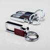 Multifunction Metal Keychain: Waist Hanging, Car Ring, Pendant, Bottle Opener, Custom Logo Gift.