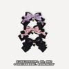 [1 pair]Lolita Hair Clips Hair Bows Girl Y2k Accessories Trendy Hair Barrettes Fashion Hair Buckle Bows for Girls Hair Darling