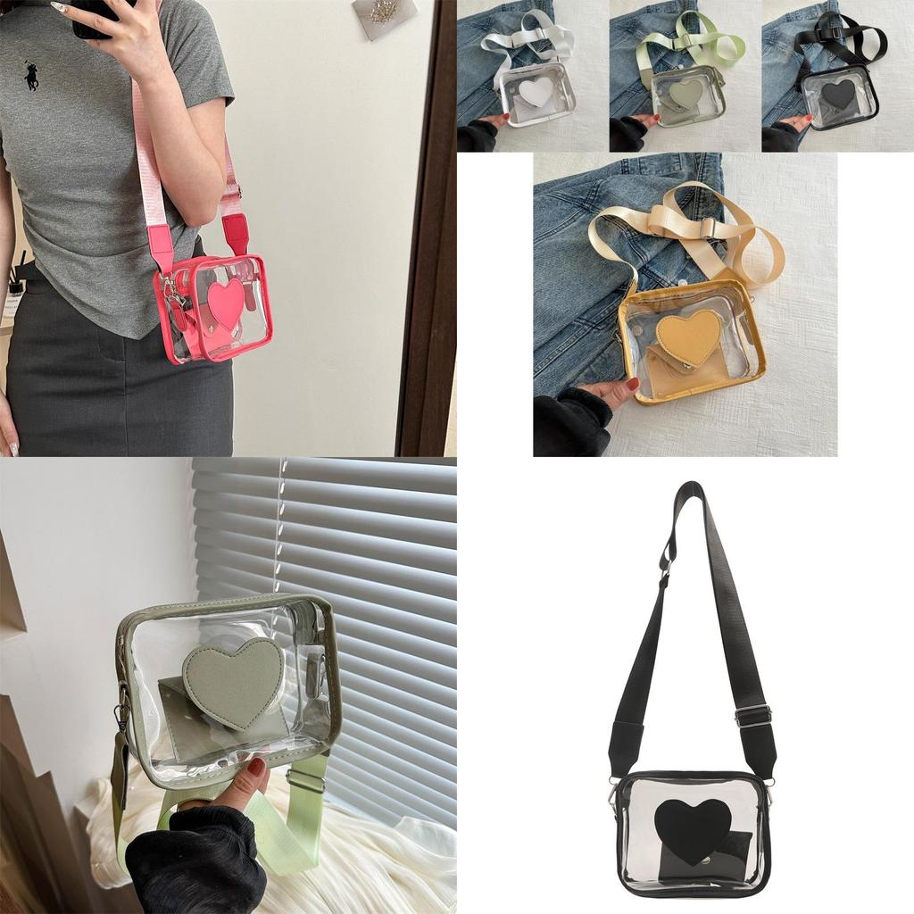 Chic And Stylish Spring Fashion Jelly Shoulder Bag For Women In Black White Green Yellow And Pink Colors