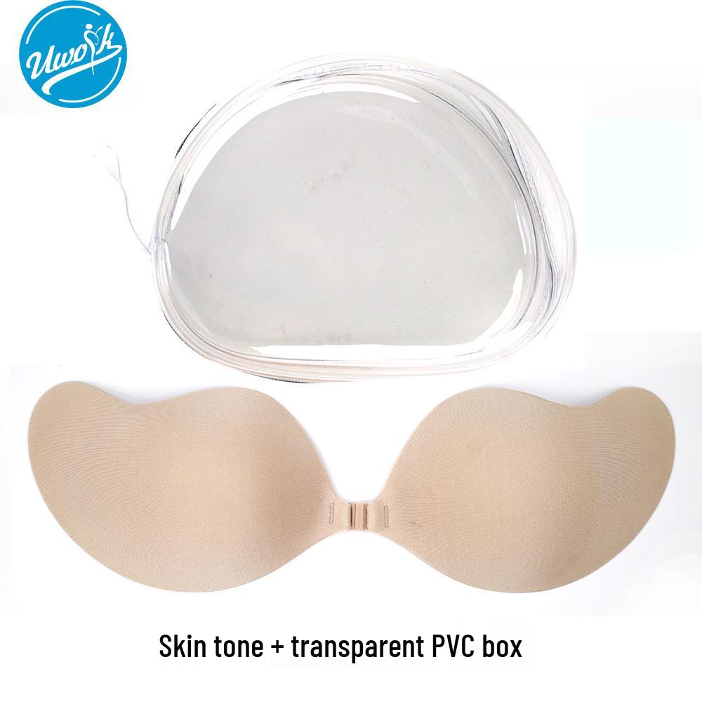 

Ультратонкий бюстгальтер пуш-ап без бретелей с невидимыми накладками на соски - Женские анти-прозрачные накладки, сексуальные пастилки-чашечки манго D