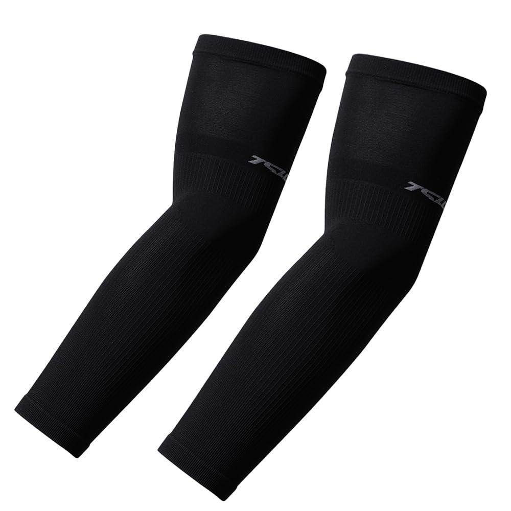 Tesla Arm Covers for Men and Cool to the UV Perfect for Outdoor and Sun Tattoo Solid Women, Touch, Sweat-Wicking, Quick-Drying, Protection, UPF50+,