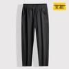 Dibenze Men's Plus Size Summer Casual Pants