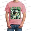 2025 Lizard Lizard Lizard Meme T Shirt Men Women Hippie Vintage Short Sleeve Tees Y2K Funny Design Casual Unisex Tshirts