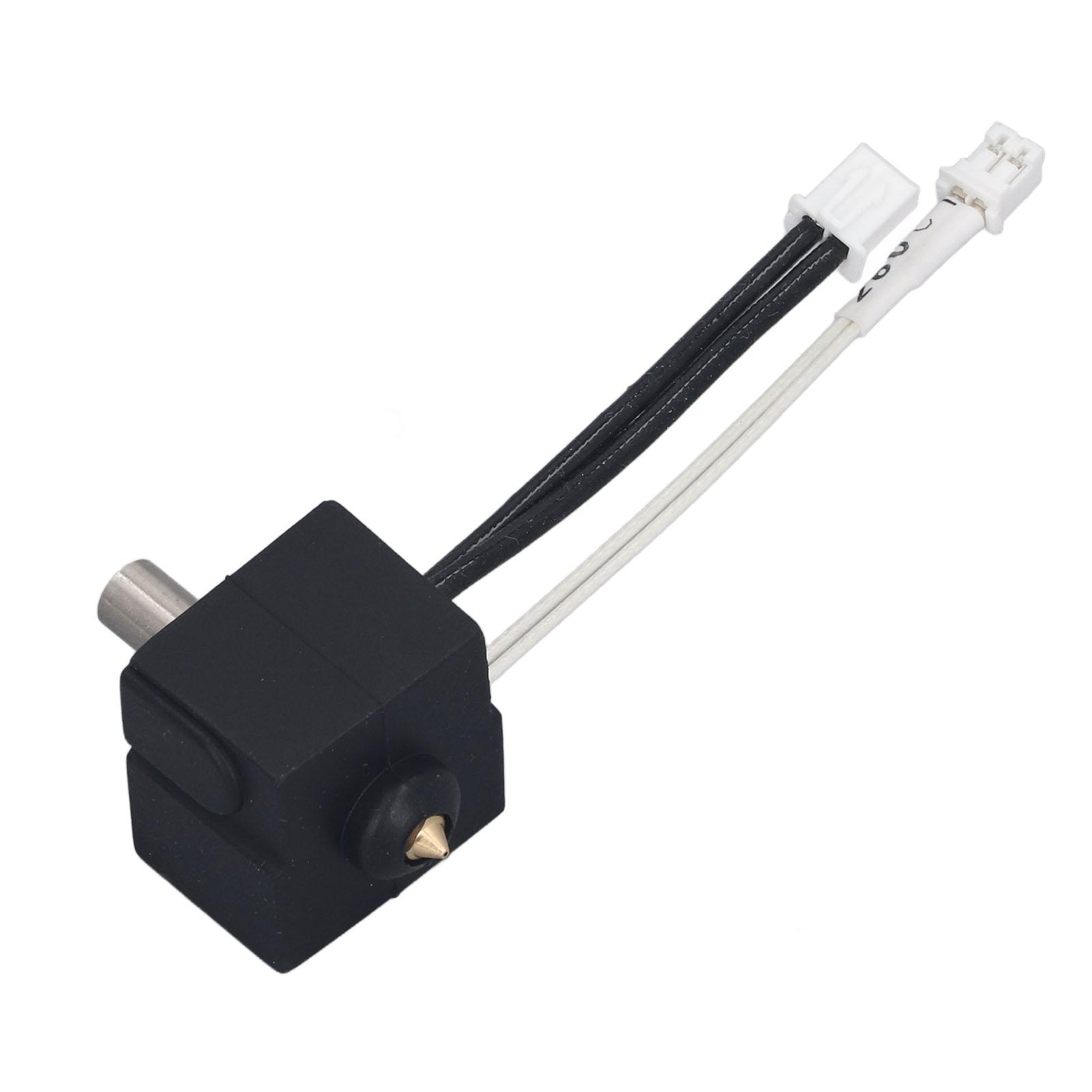 

Комплект хотэнда экструдера 0,4 мм латунное сопло 24 В 40 Вт нагревательный стержень с термистором горячий конец 3D-принтера