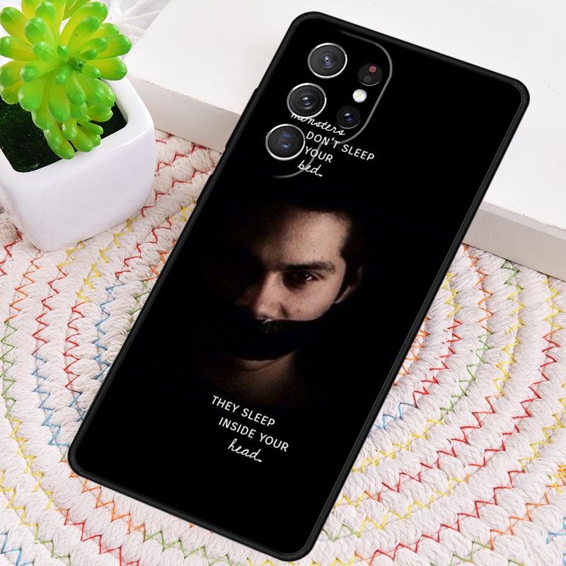Teen Wolf TPU Phone Case For Samsung Galaxy note 10 pro S26 S25 S24 S23 S22 Ultra Plus S21 FE S20 Shockproof Cover