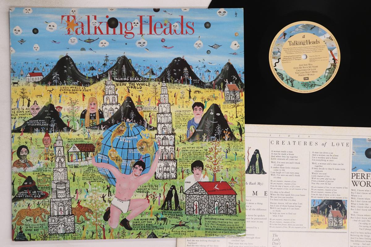 

LP Пластинка TALKING HEADS - Little Creatures EJ2403521 EMI 1985 UK Рок Б/У