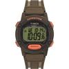 Timex Mens Expedition CAT5 41mm Watch - Green Strap Digital Dial Case Brown Digital.