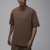 New Jordan Wordmark Series T-Shirt Men's Antique Brown HF3448-223