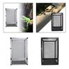 Reptile Terrarium Pet Enclosure Multifunctional Sturdy Reptile Tank Interaction