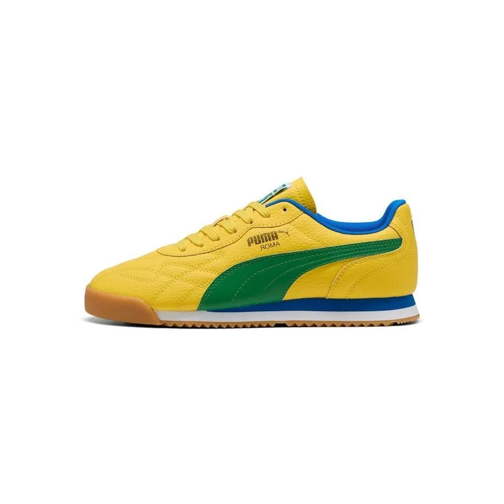 - Puma PUMA Roma Anniversary - Yellow:Green:Team Royal 397720-04 300279 230