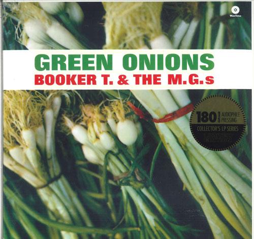 

LP Record BOOKER T & THE MG S - Green Onions 771883 WaxTime 2013 Europe Soul/Funk