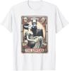 Retro Halloween Frankenstein Lovers Tarot Card Halloween T-Shirt