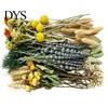 Souvenir Flower Decor DIY Natural Dried Set Eucalyptus Lavender Wheat Bunny Tails Billy Ball Wedding Flowers Bouquet with Stems for Crafts Home