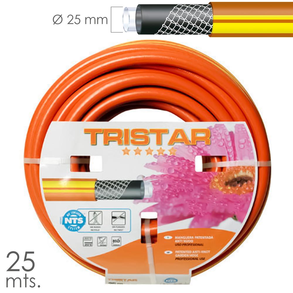 No-Torsion Knitted Hose 25 Mm. - 1" Roll 25 Meters