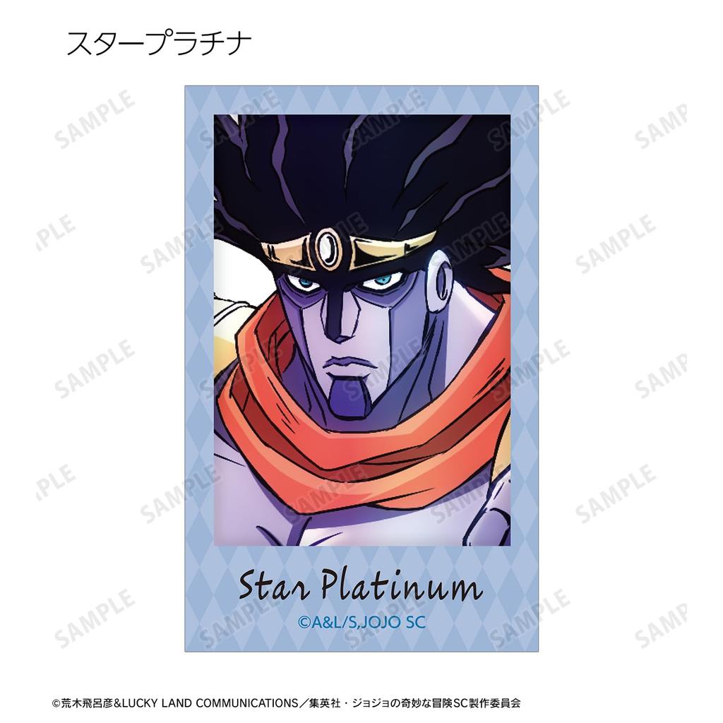 Bizarre Adventure Stardust Crusaders Trading Instant Camera Style Illustration Cards Box of 14 JoJo's