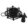 Microphone Shock Mount 47‑57mm Mic Anti Vibration Holder Adapter Clip for Live Streaming Recording