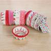 Pastry Tools Baking Mold Muffin Cases Cupcake Wrappers Santa Claus Christmas Cake Paper Cups