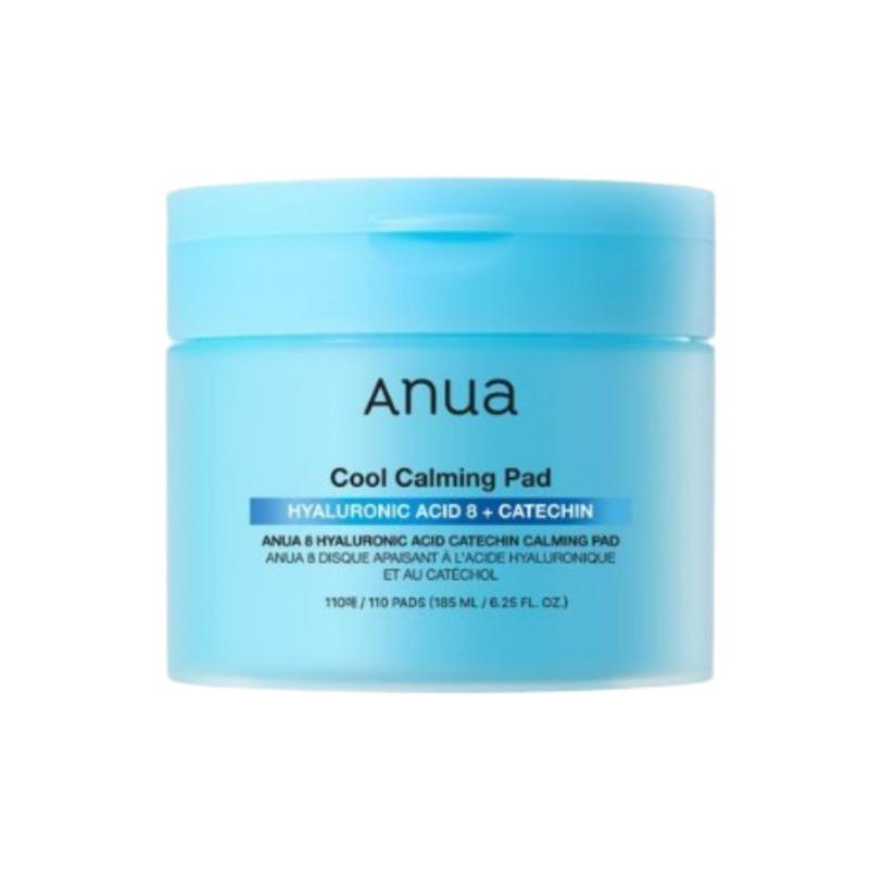 Anua 8 Hyaluronsäure Catechin Beruhigendes Pad 110 Stück