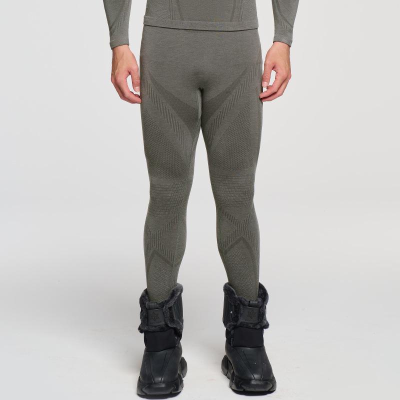 Men's & Women's Quick-Dry Skiing Cycling Hiking Sweat-Wicking Warm Thermal Underwear Set for Autumn/Winter