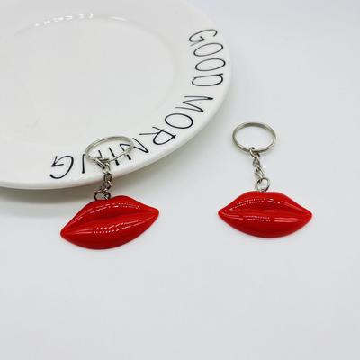 Lip Keychain Pendant: Mini Simulated Mouth - Chinese Valentine's Day Gift