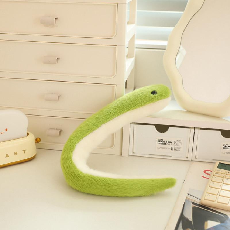 Snake 2025 Chinese Doll Year The Snake Zodiac Mascot Plush Toy New Gift Year