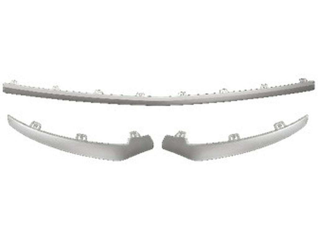 Matte AMG Front Bumper Trim for Mercedes-Benz GLC260 W253