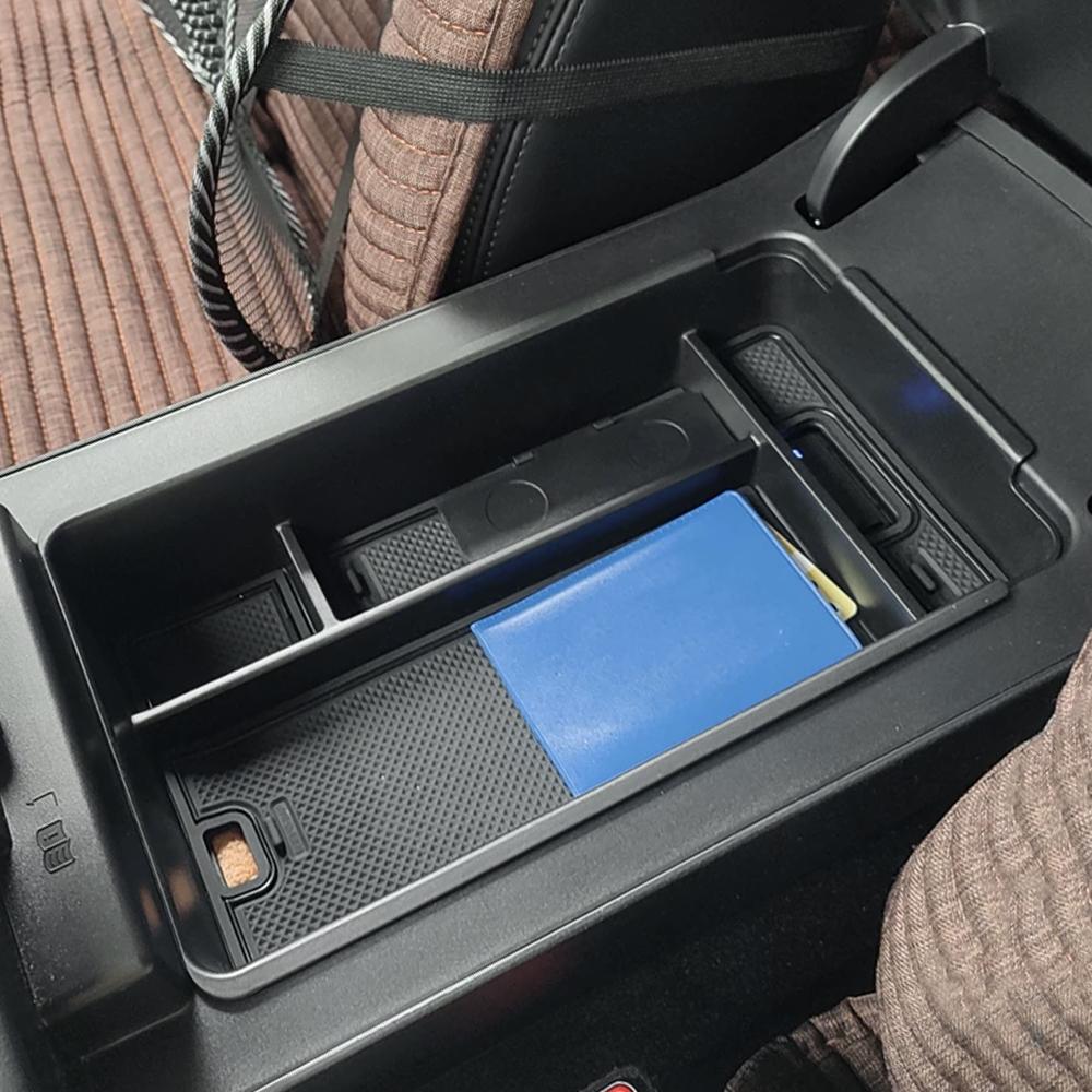 Car Central Armrest Storage Box Insert Tray for Haval H6 4rd 2026 2025 HEV PHEV NEW H6 Center Console Organizer Plate Container