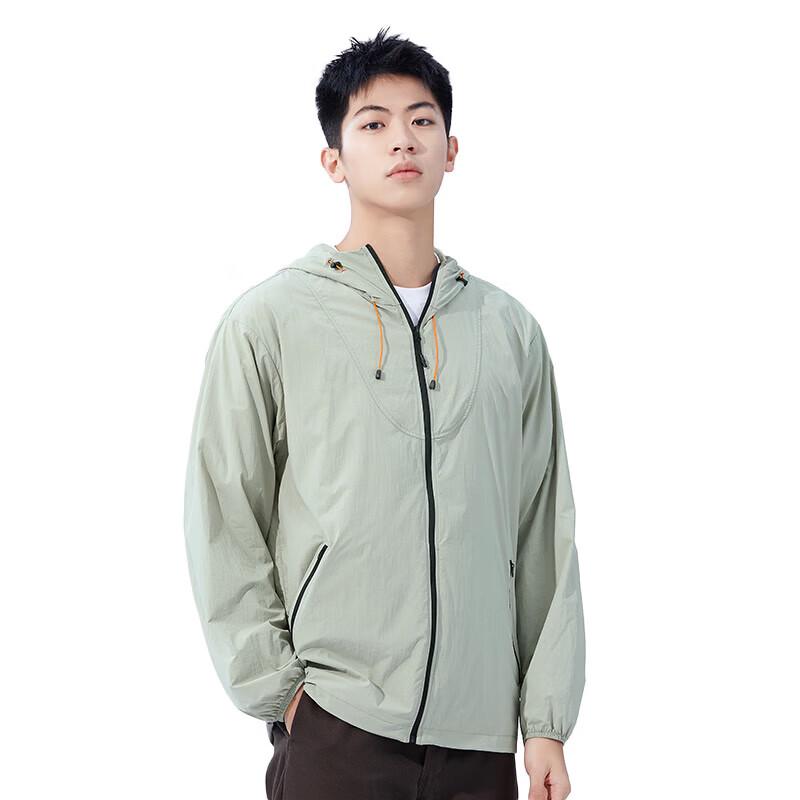 Tri-polar Unisex Sun Protection Cooling Jacket