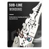 Industrial Grade Multifunctional Wire Stripper Crimper Pliers Adjustable Automatic Cable Cutter Terminal Hand Tool