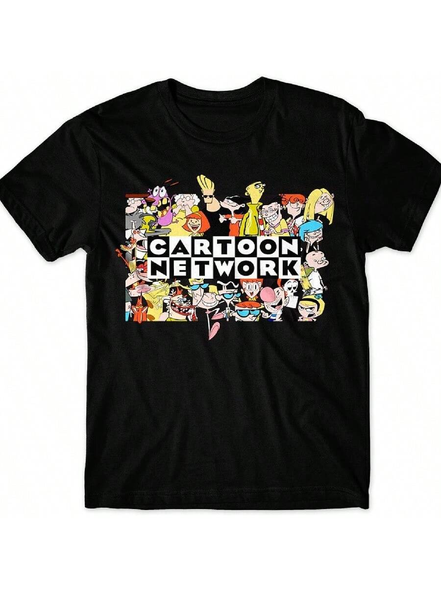 

Cartoons Network Logo Throwback Classic T-Shirt S