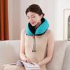 Portable U-shaped Neck & Shoulder Massage Pillow