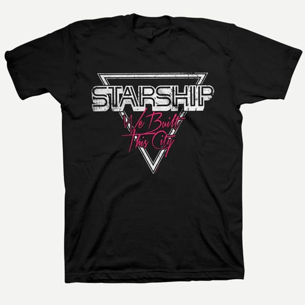 Starship We Built This City T-Shirt S